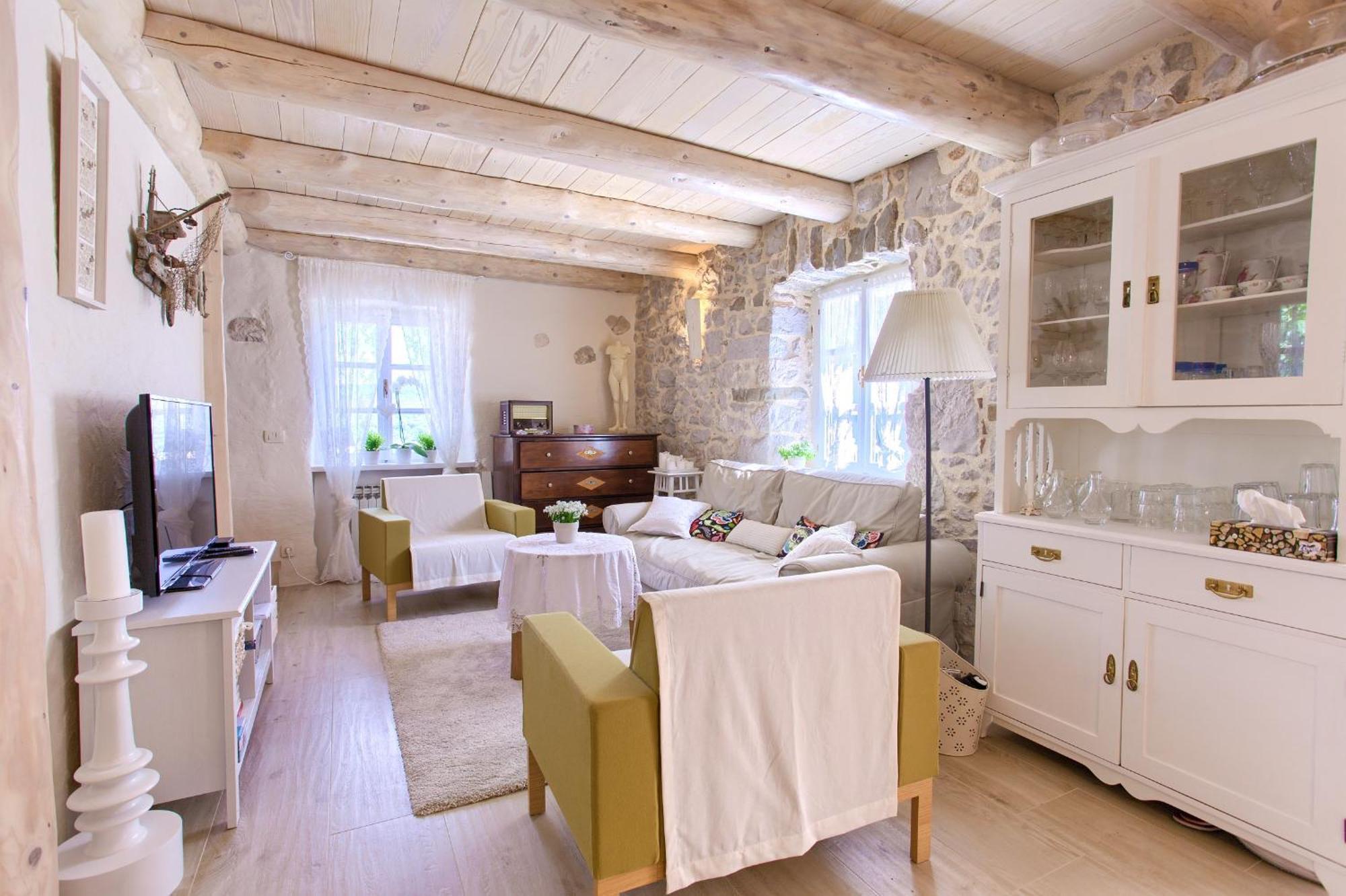 White Cottage Heritage House Čižići 外观 照片